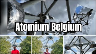 Atomium Brussels belgium [upl. by Arraeic99]