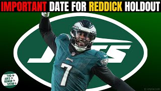 NY Jets Insider REVEALS KEY date for Haason Reddick holdout to end [upl. by Eceirtal]