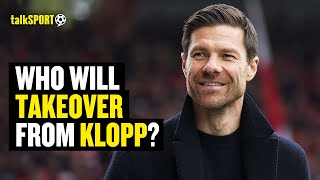 Will Xabi Alonso Replace Klopp At Liverpool  talkSPORT [upl. by Lohrman324]