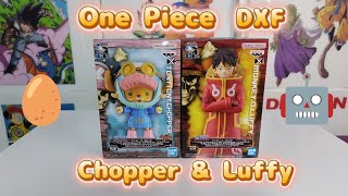 One Piece DXFThe Grandline SeriesEgg Head Luffy amp Chopper [upl. by Meldoh]