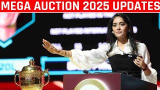 Live Ipl 2025 Mega Auction Day2  Ipl Mega Auction All10 Team Squad Update  Ipl Player Auction [upl. by Arbua]