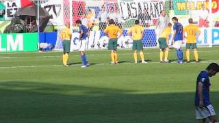 Tottis penalty kick against Australia [upl. by Coumas870]