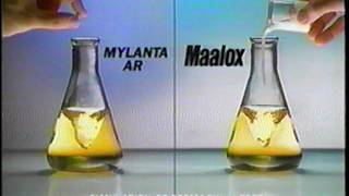 Maalox vs Mylanta AR [upl. by Maitund786]