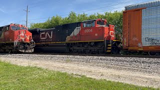 Q1169111 Meets E2516111  Watkins Lake Road 11 Jun 24 [upl. by Cormac]