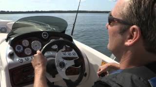 TAHOE Boats 2013 215xi Deck Boat [upl. by Naujed635]