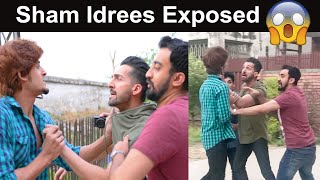 Prank with Sham Idrees Gone Wrong  Exposed [upl. by Yssim]