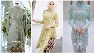 34 Model Kebaya Modern 20212022 Terbaru Bikin Kamu Makin Cantik Dan Anggun [upl. by Stiegler187]