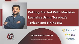 Getting Started With Machine Learning Using Toradex and NXP eIQ  Workshop [upl. by Burrell]