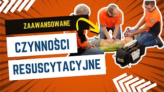 Zaawansowane czynności resuscytacyjne ALS 🚨 ALS [upl. by Annayi]