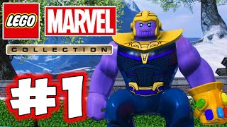 LEGO Marvel Collection  LBA  Episode 1  Marvel Superheroes 2 [upl. by Oirogerg]