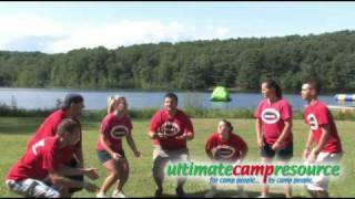 Whoosh Ball Camp Game  Ultimate Camp Resource [upl. by Anoel877]