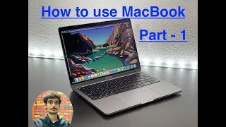 How to Use MacBook  New to Mac Beginners Guide 2021  part 1 [upl. by Adlemy]