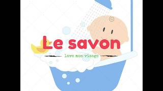 Le savon lave mon visage  Hélène et Samuel Grandjean  Interprétation [upl. by Eanwahs]