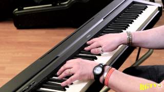 Yamaha P45  Demo Grand Piano by Andrea Girbaudo [upl. by Lrak]