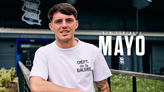 Brad Mayo New Contract Interview  Birmingham City Football Club [upl. by Atires]