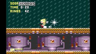 Sonic 3 Alone  Proto FBZ Ported [upl. by Anujra]