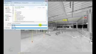 Trimble RealWorks 72  Screen capture in Scan Explorer [upl. by Liliane]