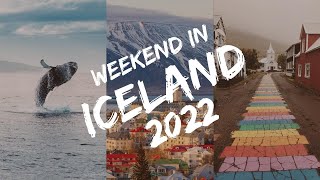 Weekend in Iceland Marathon Volcano Reykjavik and Blue Lagoon [upl. by Xet308]