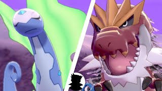 【Pokemon Camp】Tyrunt・Tyrantrum vs Amaura・AurorusShiny Cute [upl. by Rez436]