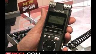 TASCAM DR07 Handheld Digital Recorder [upl. by Nevuer662]