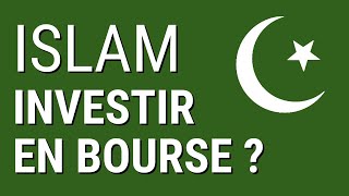 🚀 Investir en bourse quand on est musulman Islam [upl. by Devaney]