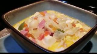 HOW TO COOK CHICKEN SOPAS CHICKEN PASTA SOUP PINOY STYLE  FILIPINO FOOD SIMPLE EASY RECIPE [upl. by Bobbie]