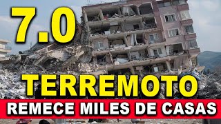 Un poderoso Terremoto 70 sacude Rusia Miles de casas han temblado Ha sido muy fuerte [upl. by Noivad578]