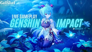 🛑 HINDI GENSHIN IMPACT LIVE AR 18 F2P ❤‍🔥 Can I Defeat bosss 😋ARE YOU READY 🧐 [upl. by Sifan]