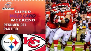 Pittsburgh Steelers vs Kansas City Chiefs  NFL Playoffs 2021 Wilcard Game Highlights [upl. by Nitaf]