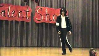 Chris Talent Show  Billie Jean [upl. by Oicangi]