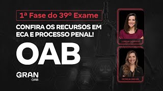 1ª fase do 39º Exame OAB  Confira as questões passíveis de recurso [upl. by Tengdin752]