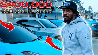 NoLifeShaqs 400000 CAR COLLECTION [upl. by Namijneb432]