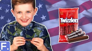 Irish Kids Try American Snacks [upl. by Thora]