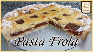 Como hacer Pasta Frola De Membrillo  Receta  BreakMatin [upl. by Yates294]