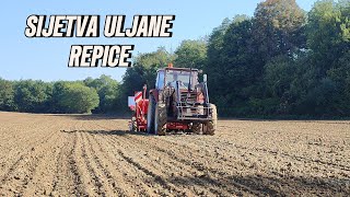 SIJETVA ULJANE REPICE 2024 FIATAGRI 8090 GASPARDO NINA 300 [upl. by Darrey]