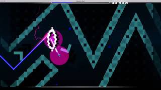 Sonic Wave but Im Noob HD  Geometry Dash  M1 Mac [upl. by Gerrard626]