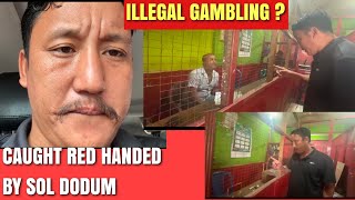 Sol Dodum Busted Gambling Epicenter In Naharlagun  Arunachal Pradesh soldodum arunachalpradesh [upl. by Erme734]