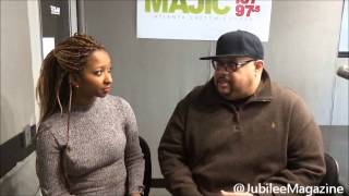 Fred Hammond Talks About New CD And Tells How to Remain Relevant in the Industry [upl. by Amar804]