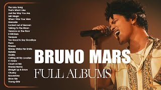 Bruno Mars Playlist 2024  Best Songs Collection Full Album  The Best Of Bruno Mars  Greatest Hits [upl. by Nodlehs]