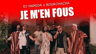 DJ Hamida feat Boukchacha  quotJe men fousquot clip officiel [upl. by Melamie]