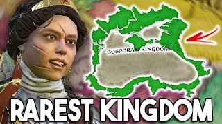 Forming the RAREST KINGDOM in Crusader Kings 3 [upl. by Alamap652]