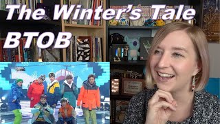 POET REACTS to BTOB THE WINTERS TALE Lyrics [upl. by Nelag]