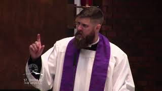 Fr Grismers Homily  Noon Mass  3120 [upl. by Margie]