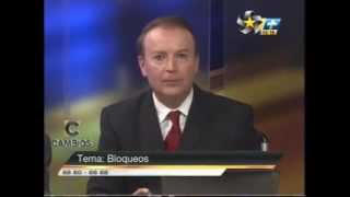 Junio 23 del 2013 MULTIMEDIOS TV con Gilberto Lozano de Evolución Mexicana [upl. by Tigirb]