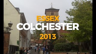 COLCHESTER ESSEX 2013  Public Domain [upl. by Lleksah]