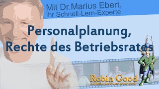 Personalplanung Rechte des Betriebsrates [upl. by Adav]