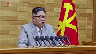 Kim Jongun truer Trump i nytårstale Atomknappen er på mit bord  DR Nyheder [upl. by Aihsei]