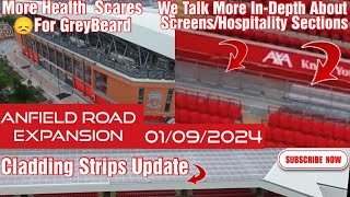 Anfield Road Expansion 01  09  2024 [upl. by Ardnosal991]