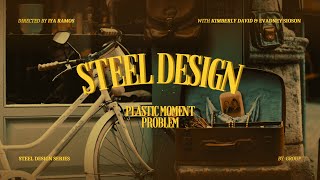 STEEL DESIGN PLASTIC MOMENT [upl. by Gertruda664]