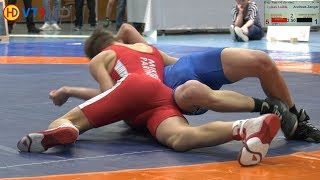 RINGEN  Deutsche Meisterschaft 2017 Cadets Greco  46kg GOLD [upl. by Nadabus177]